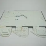 Städtebaumodell Rüsselsheim 1:2000