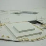 Städtebaumodell 1:2000