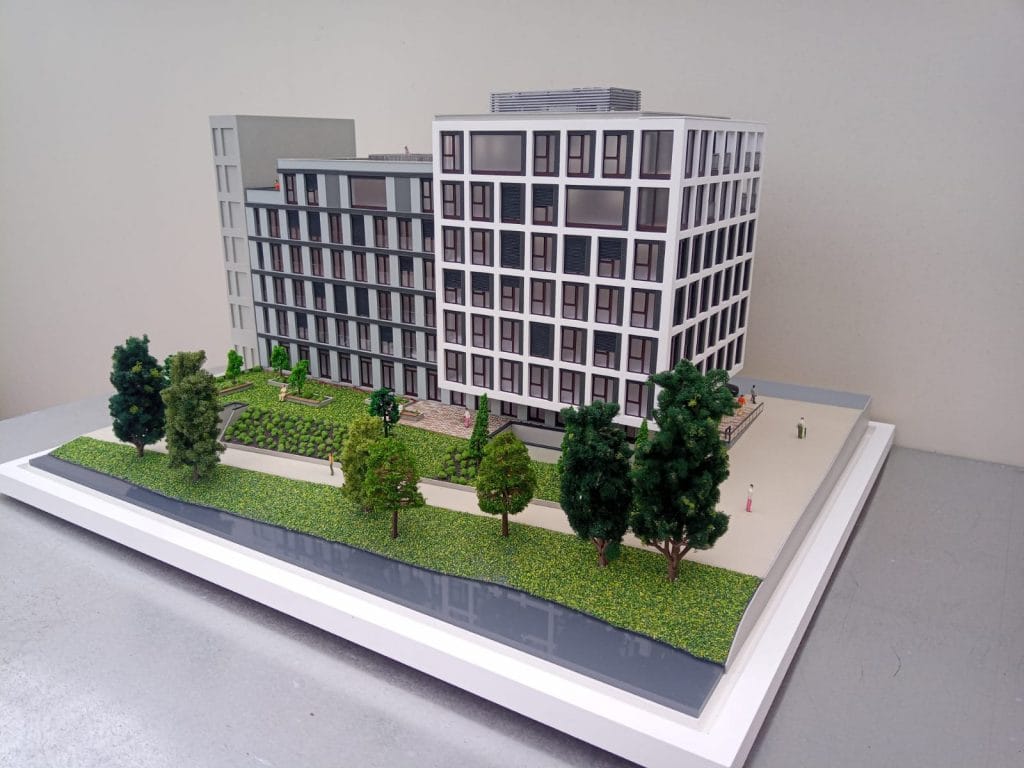 Architekturmodellbau Luxemburg