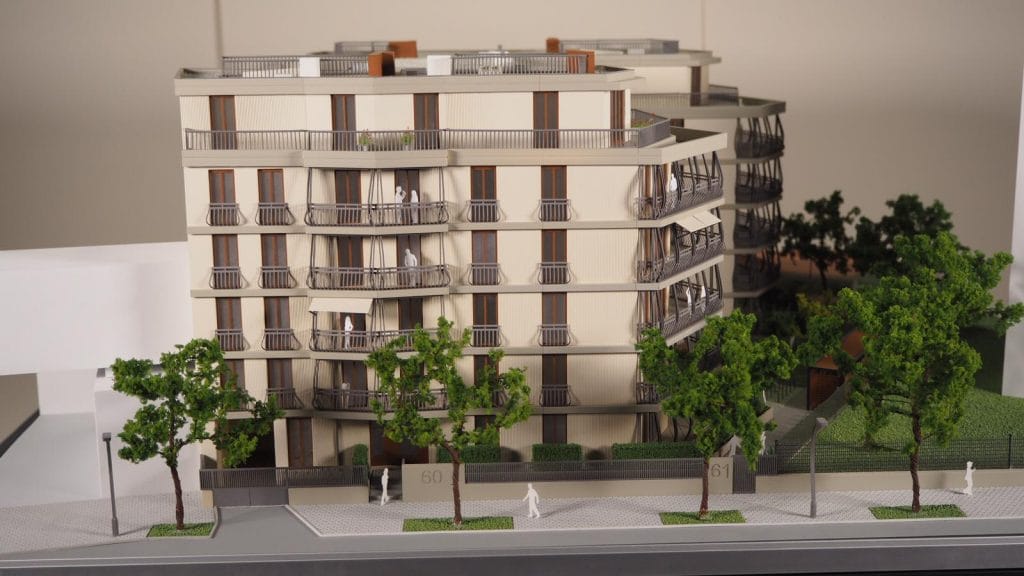 Architekturmodellbau in der Schweiz 3